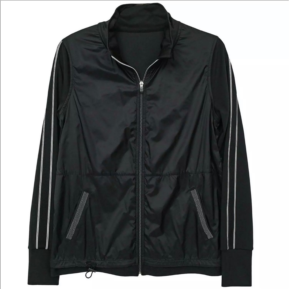 tangerine activewear jacket